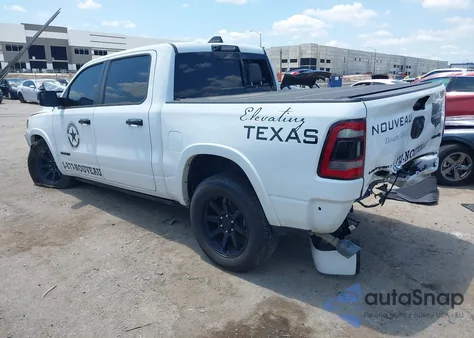 2024 Ram 1500 Limited 4X4 5'7 Box from USA, damaged, VIN 1C6SRFHT5RN121968